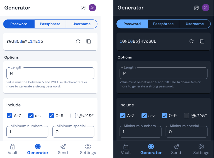 generator 提升数字安全体验:全新 Bitwarden 浏览器扩展上线